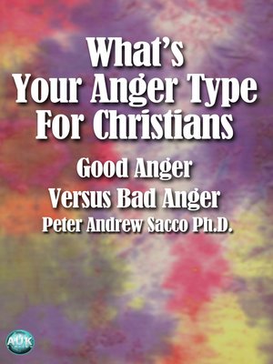cover image of What's Your Anger Type for Christians